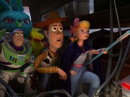 "Toy Story 4" mantiene el primer lugar en taquillas