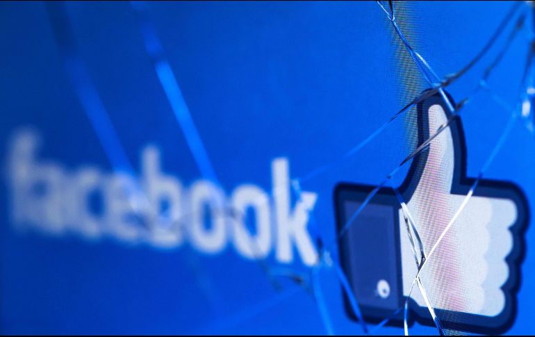 La compañía Facebook no ha presentado niguna declaración de las fallas al momento. AFP / ARCHIVO