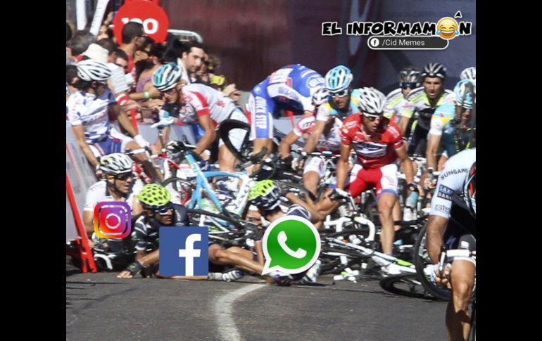 La caída de Facebook, WhatsApp e Instagram inspira los mejores memes