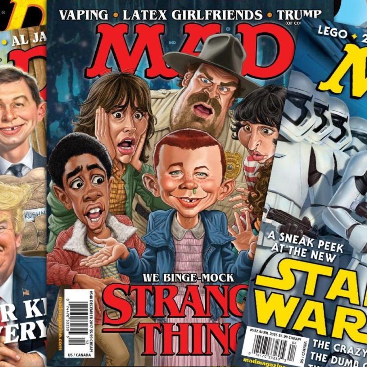 La Revista Mad Cesara Sus Publicaciones De Contenido Original