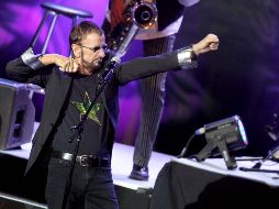 Ringo Starr confirma que se mantiene más vivo que nunca en el corazón de millones de personas. EL INFORMADOR/ARCHIVO