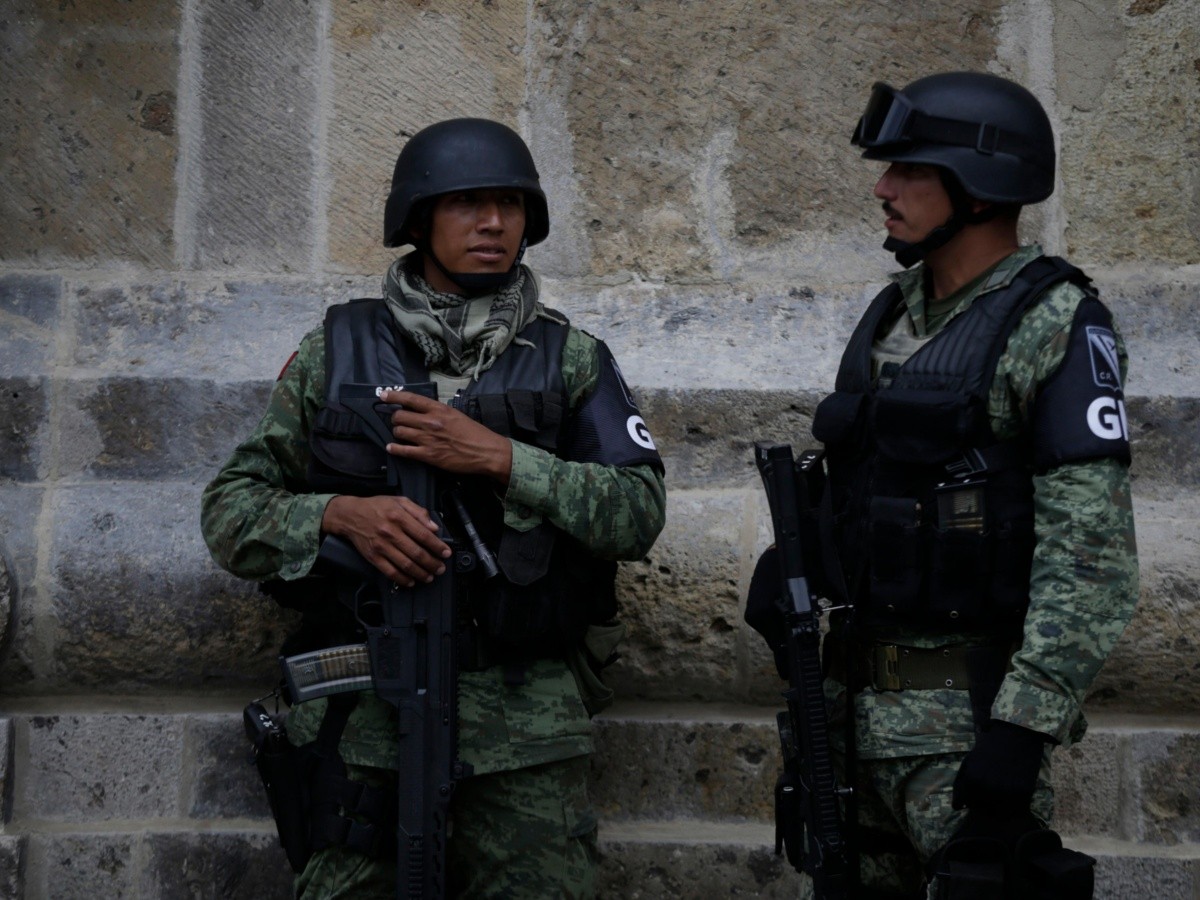  Elementos de la Guardia Nacional arriban a la Región Sur de Jalisco