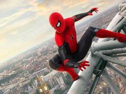 ”Spider-Man: Lejos de Casa” es protagonizado por Tom Holland. FACEBOOK / Spider-Man