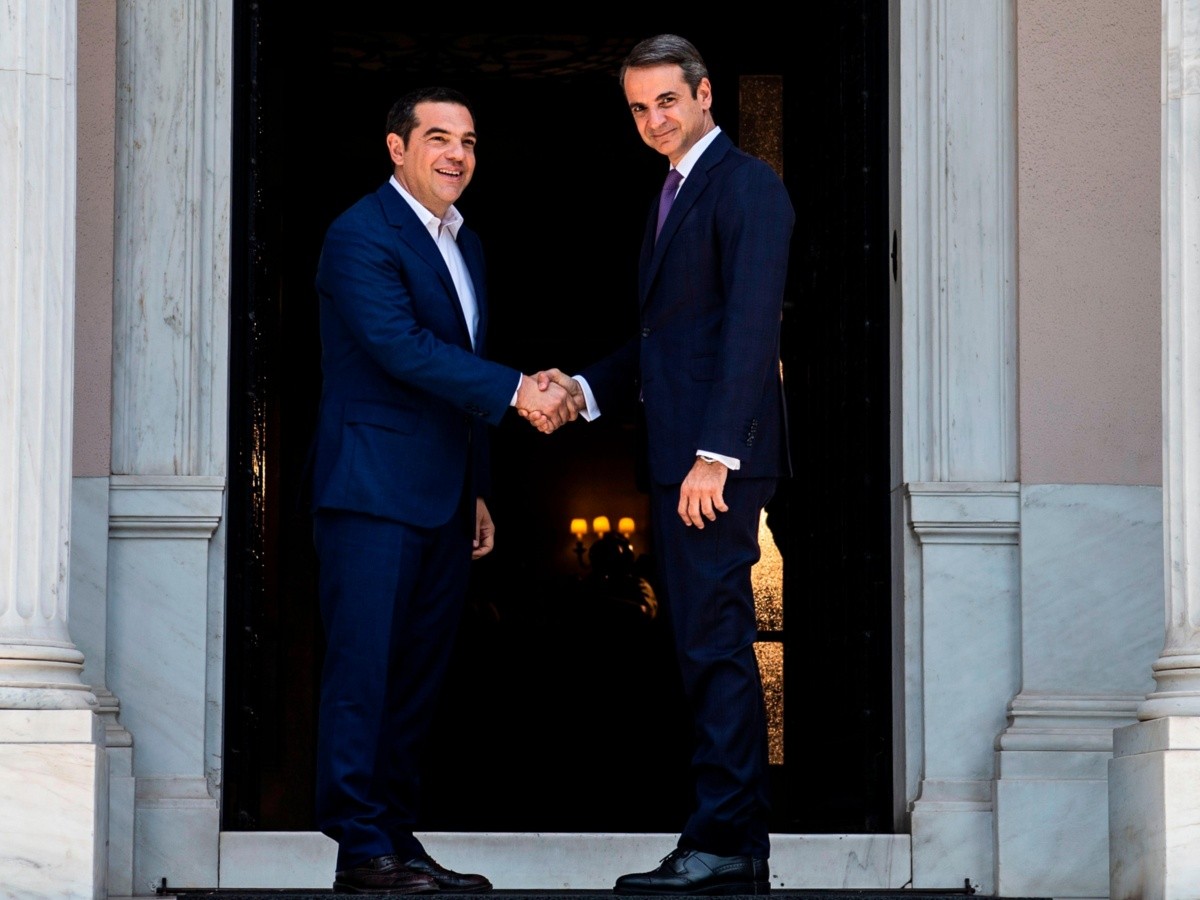  Kyriakos Mitsotakis asume como primer ministro de Grecia