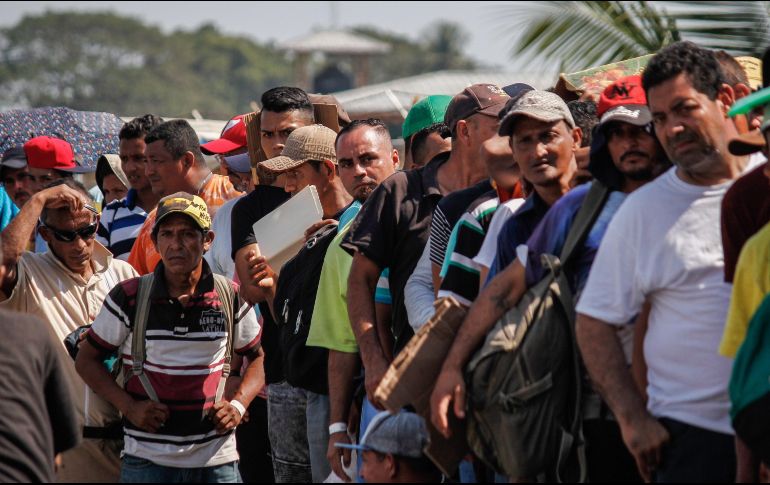 Los migrantes ingresaron al tráiler en San Cristóbal de las Casas y se dirigían a Oaxaca como parte de su itinerario hacia la frontera con los EU. EFE / ARCHIVO