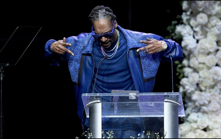 Snoop Dogg recuerda que las seleccionadas han conseguido cuatro copas mundiales y los hombres no han logrado ninguna. EFE / ARCHIVO