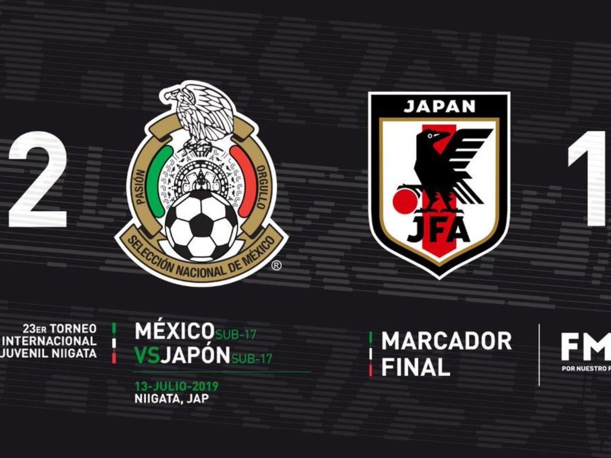  El Tricolor  Sub-17 derrota 2-1 a Japón