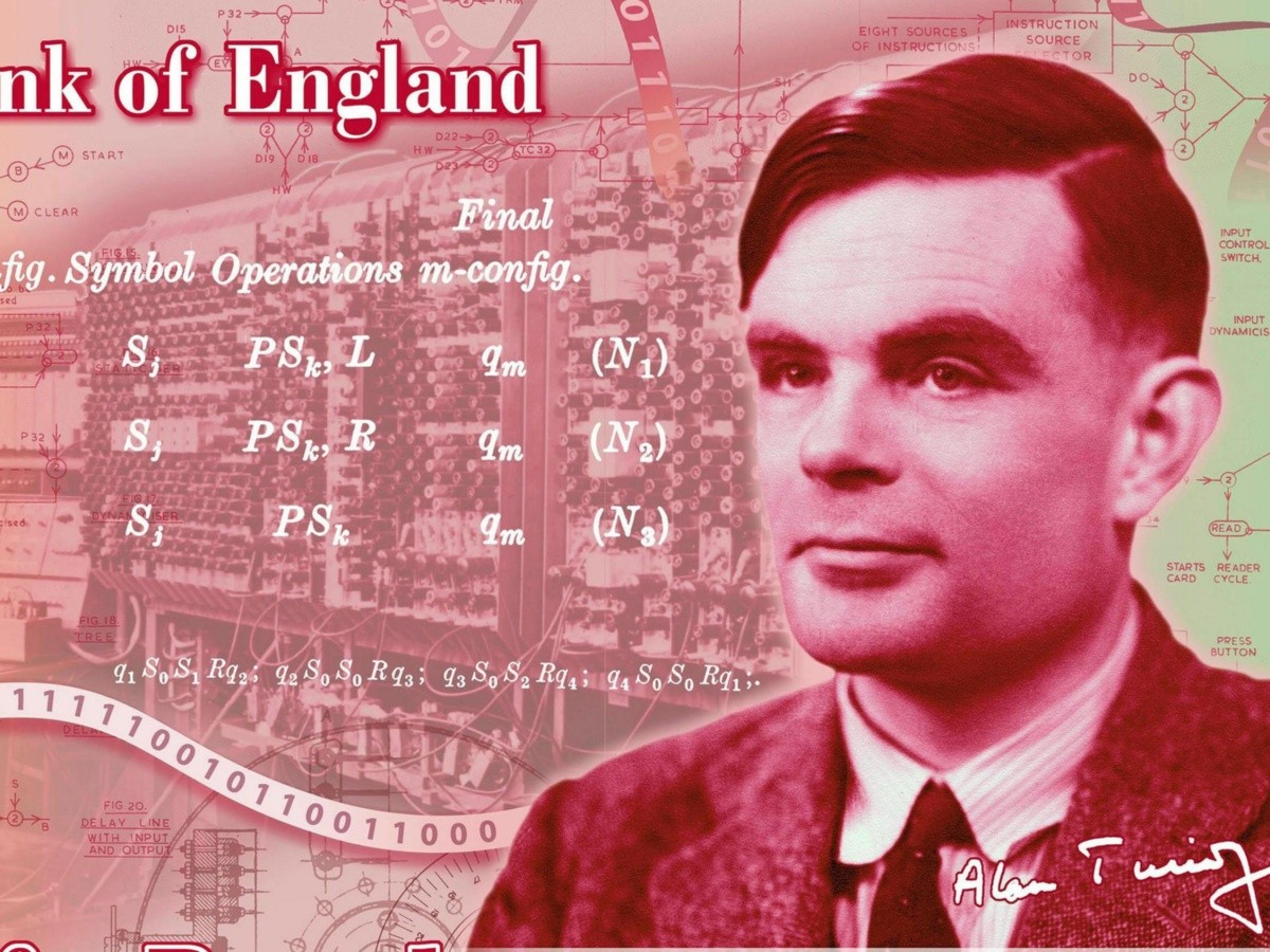  Alan Turing será el rostro del nuevo billete de 50 libras