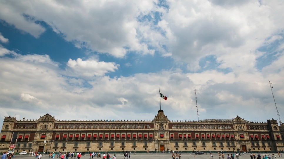 Amlo Cómo Es El Palacio Nacional El Edificio Más Importante De México Donde Vive El Presidente 1847