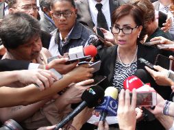 La Fiscalía busca imputar y vincular a proceso a la ex funcionaria por el caso “Estafa Maestra”. NOTIMEX/I. Hernández