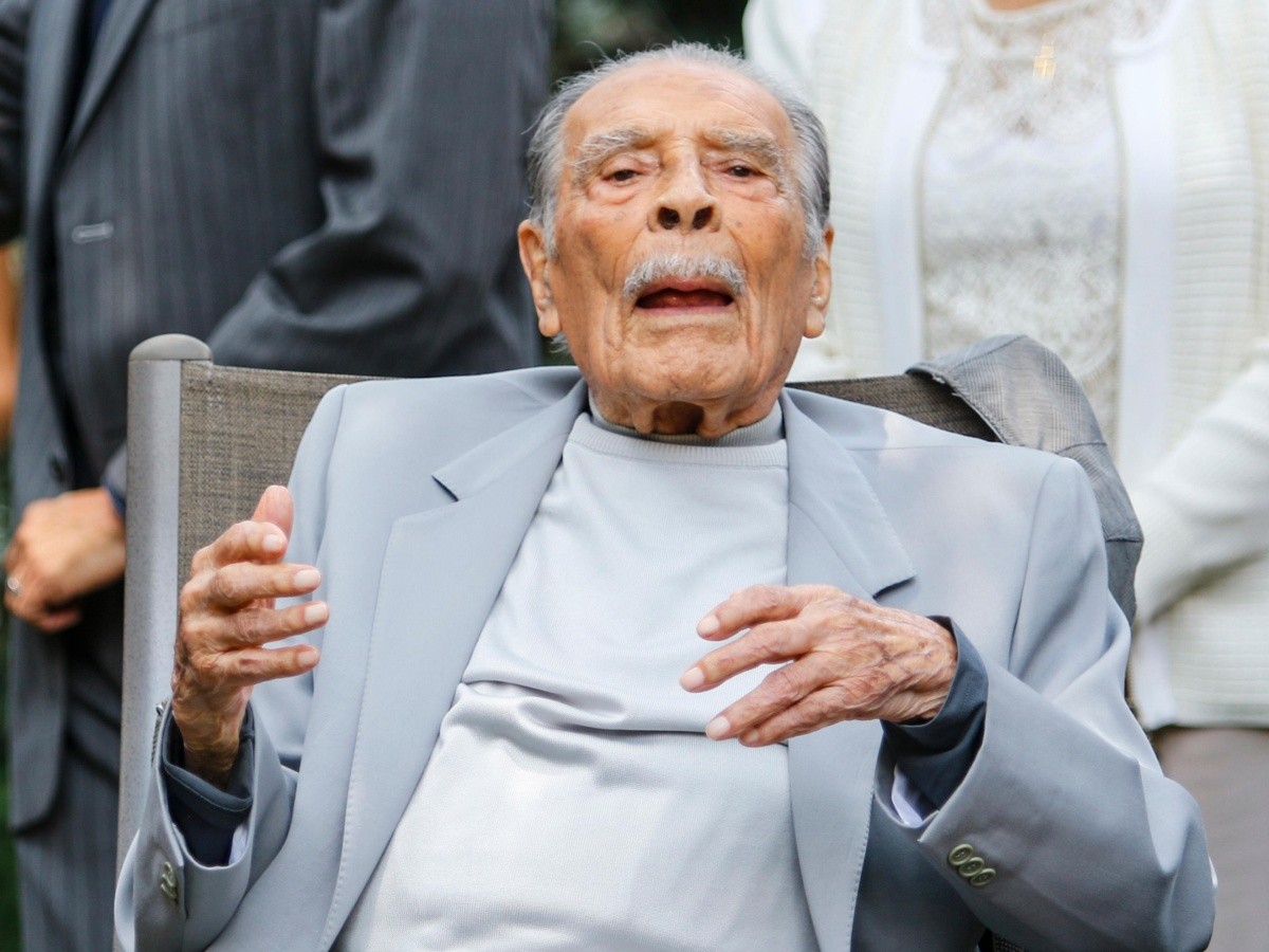  Nacho Trelles cumple 103 años de vida