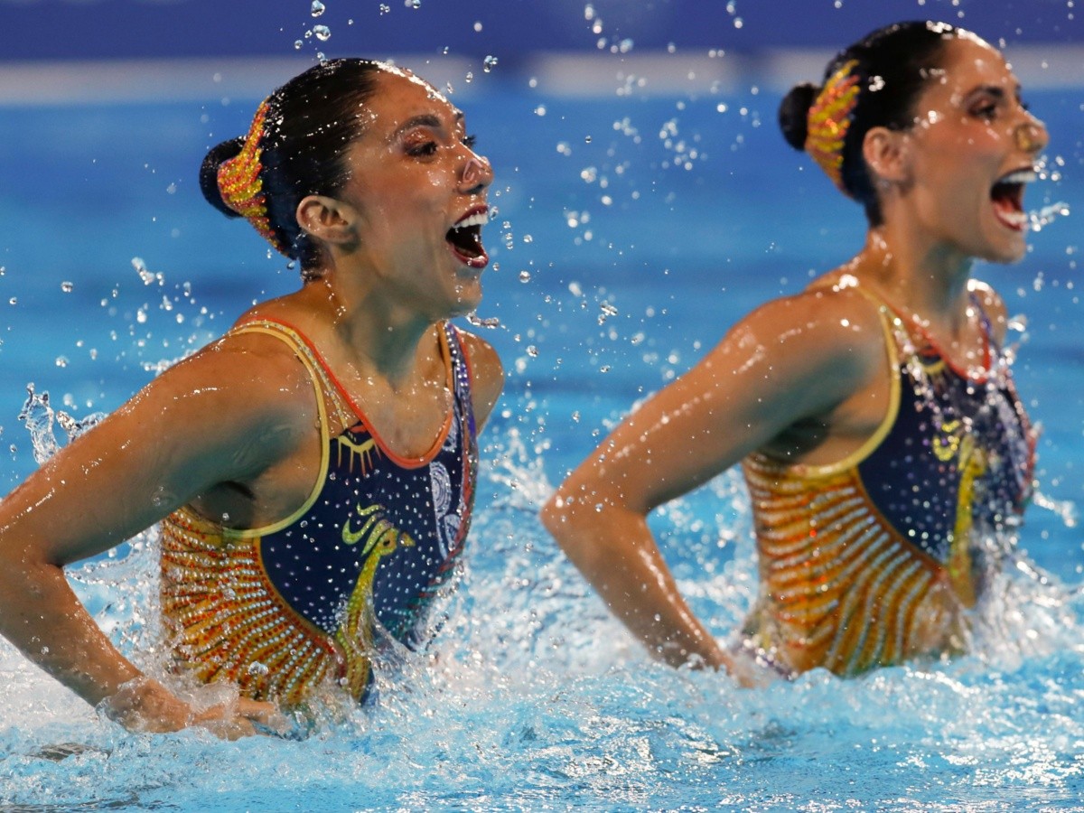  Dueto mexicano de nado artístico obtiene pase olímpico en Panamericanos
