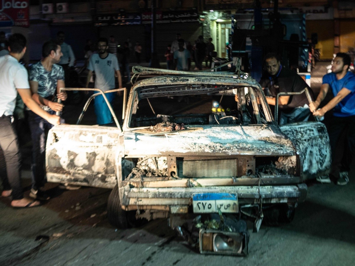  Al menos 19 muertos en choque de vehículos en Egipto