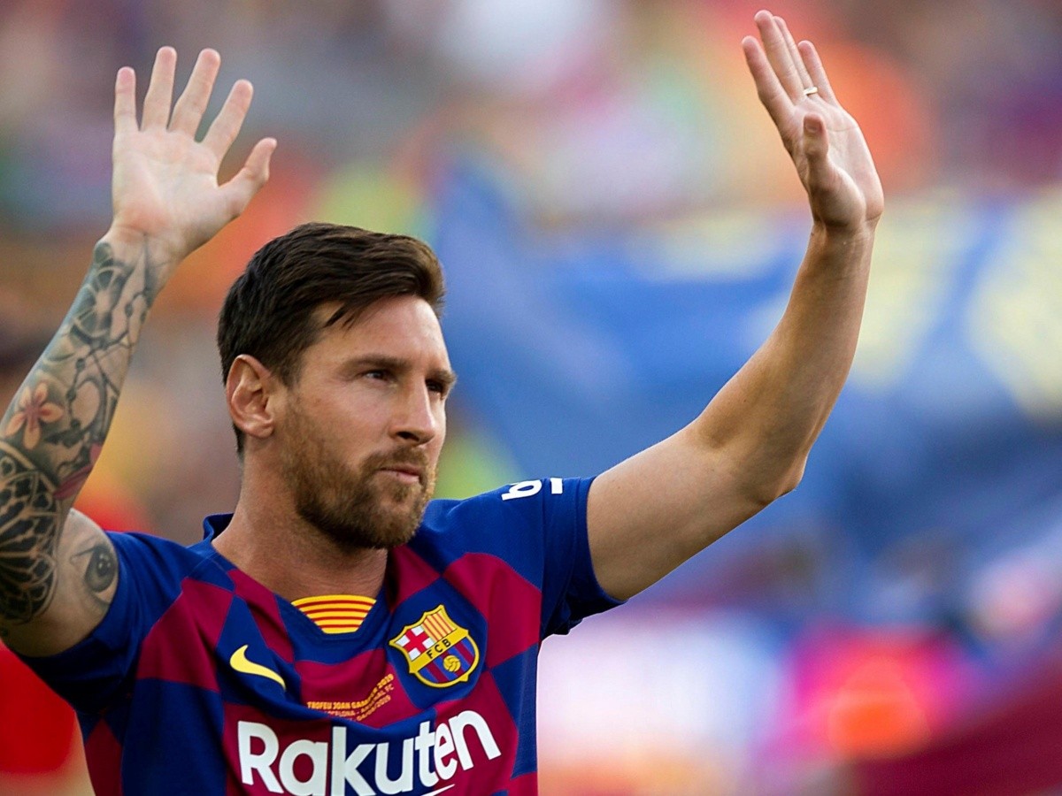  Lionel Messi se lesiona y no viaja con Barcelona a Estados Unidos