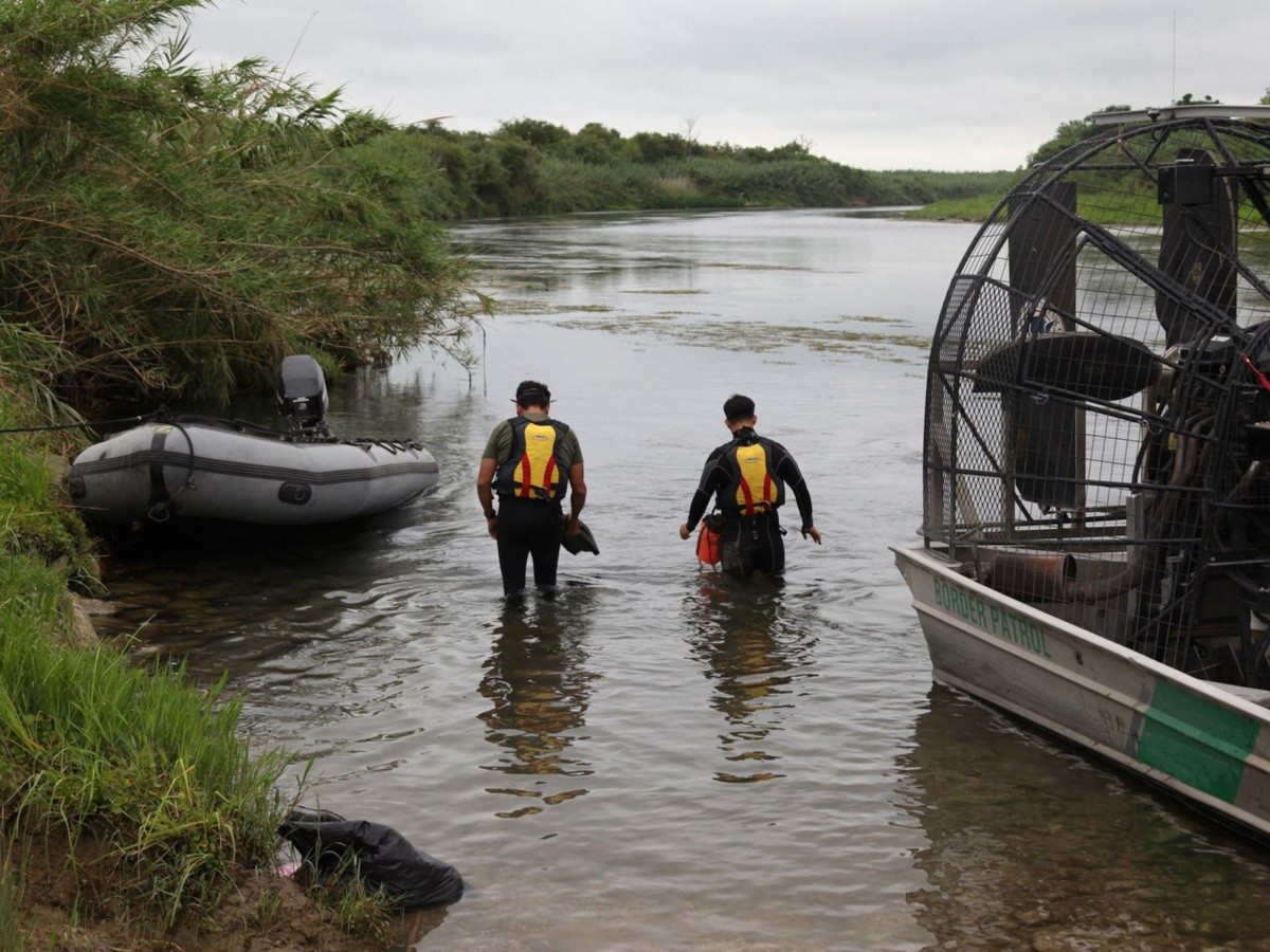  Disparan a agentes fronterizos desde el Río Bravo