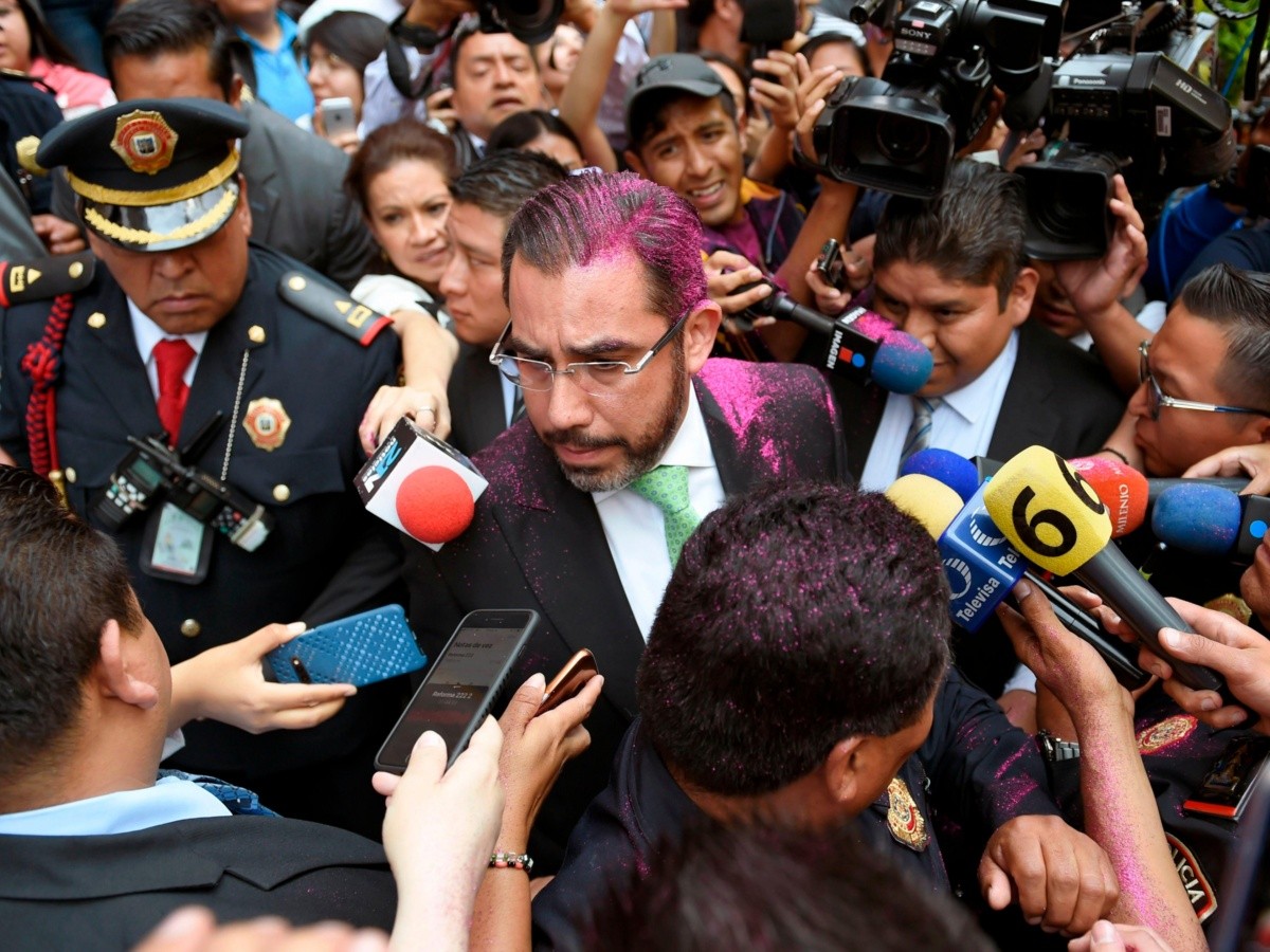  Jesús Orta no presentará cargos tras agresiones durante manifestación