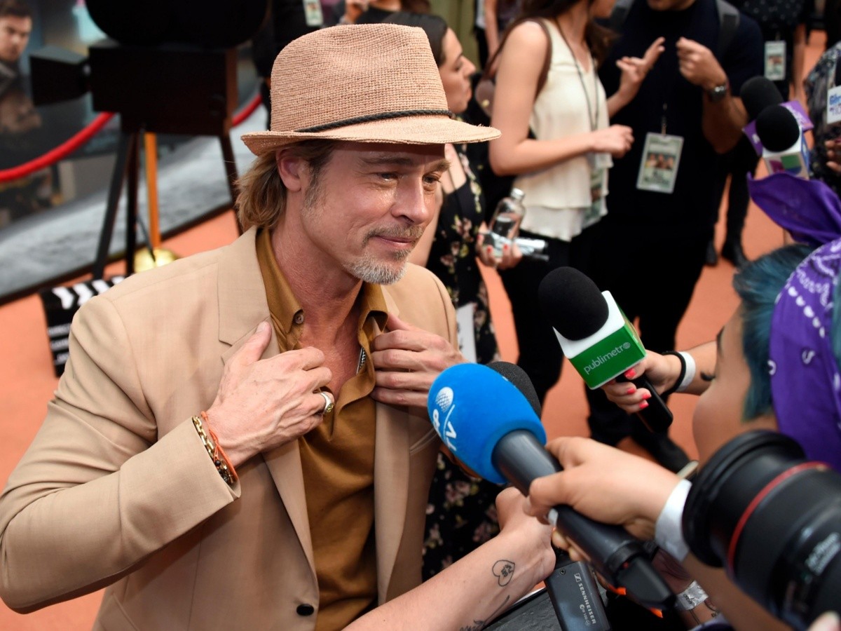  Fotogalería: Brad Pitt se deja querer por sus fans mexicanos