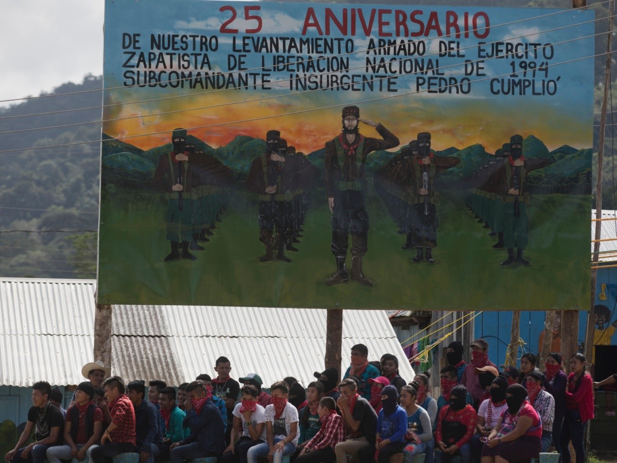  El EZLN asume el control de 11 nuevos territorios en Chiapas