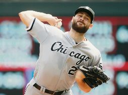 Lucas Giolito lanzó ayer su tercer juego completo en lo que va de la presente temporada. AP