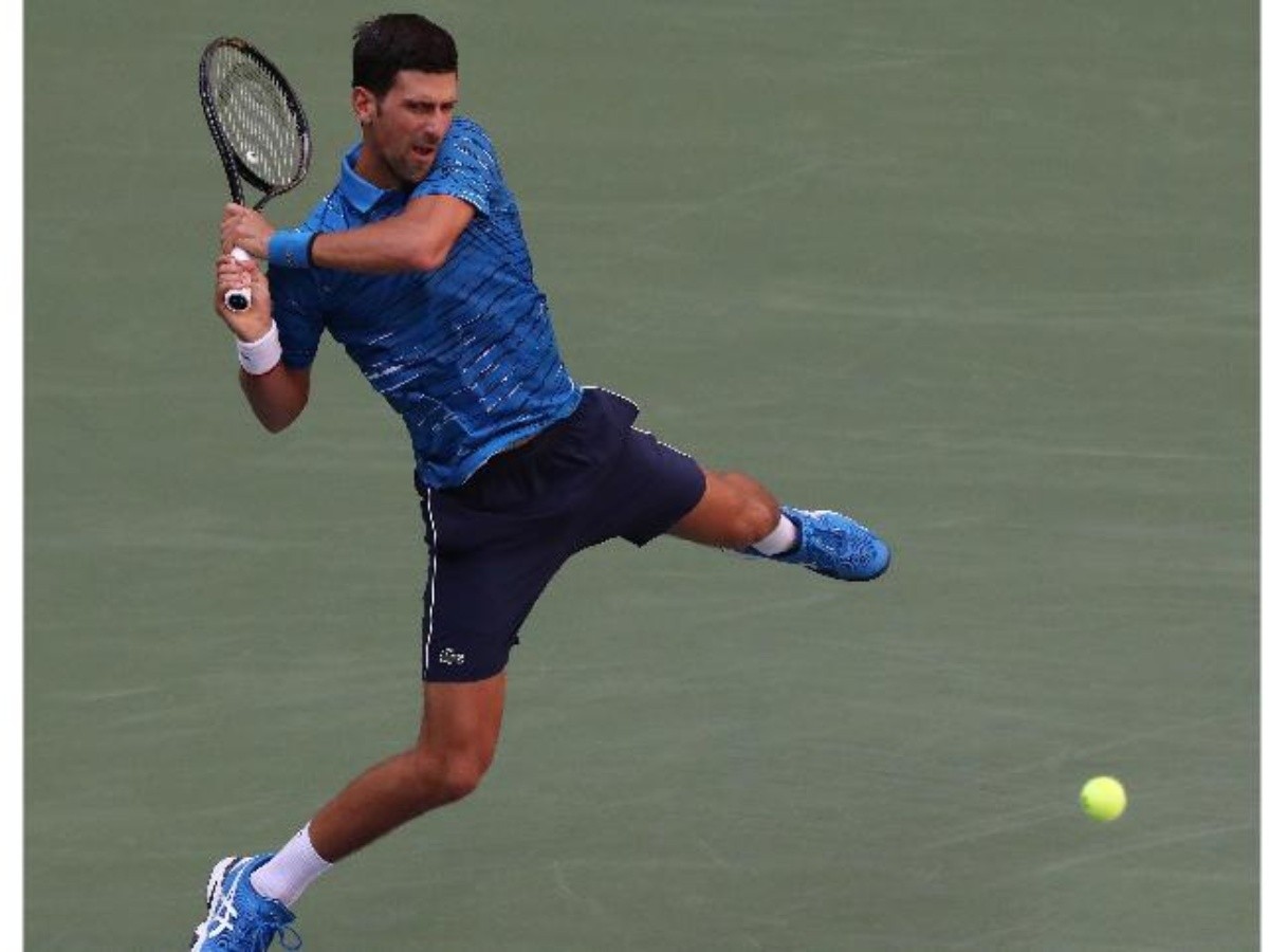  Djokovic gana en primera ronda al español Carballés en el US Open