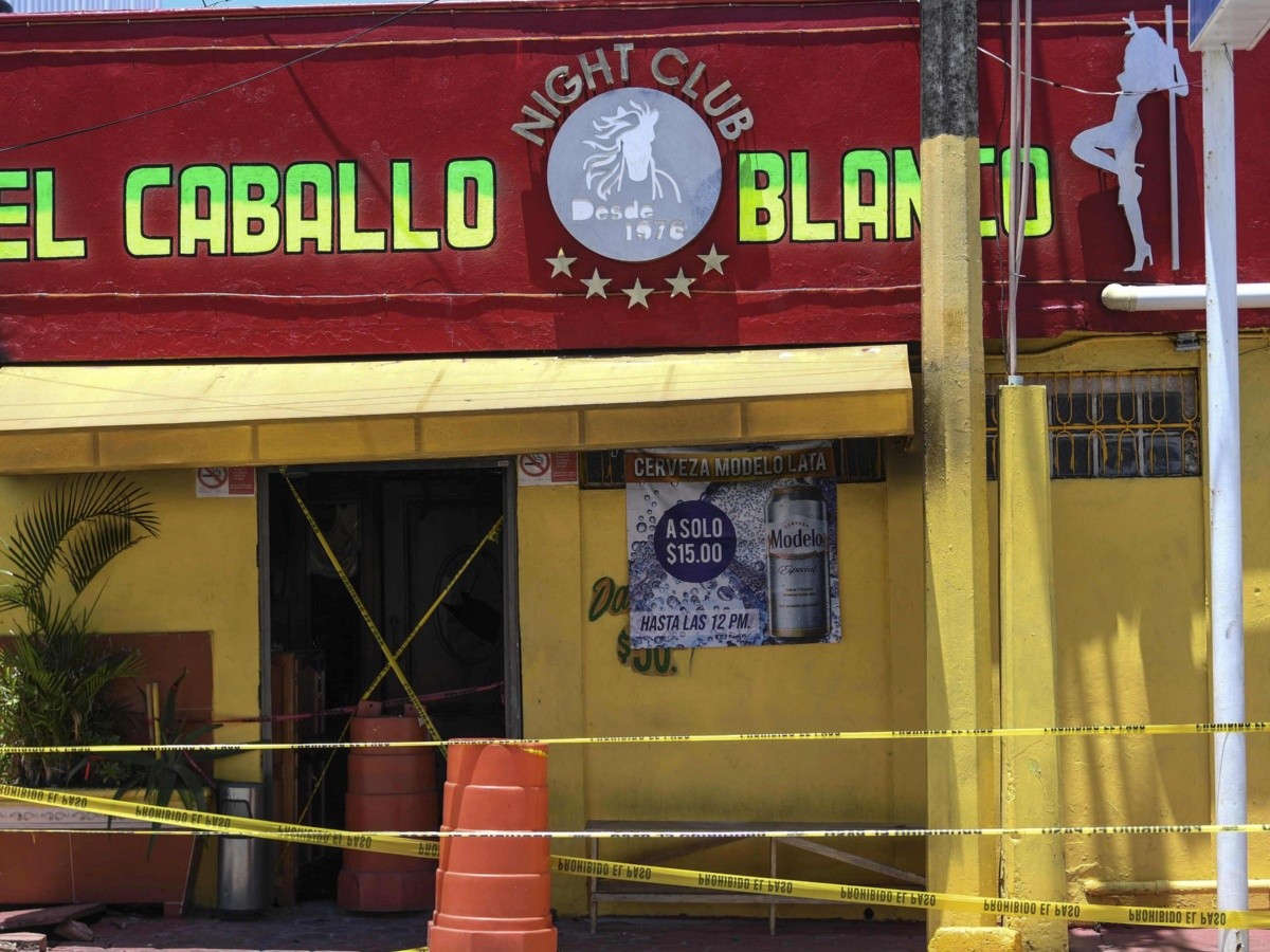  La FGR atrae investigación del ataque a bar en Coatzacoalcos