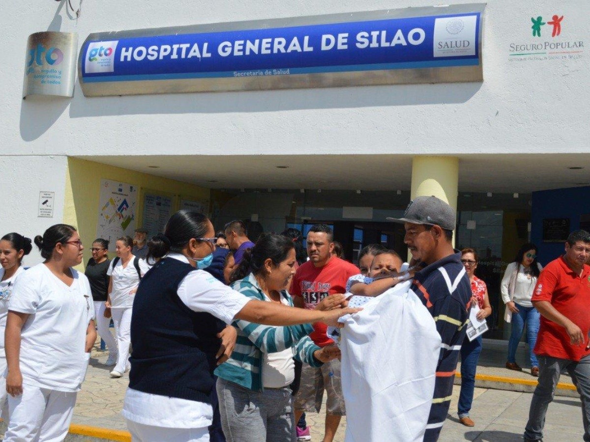  Ataque armado afuera de hospital deja un muerto en Guanajuato