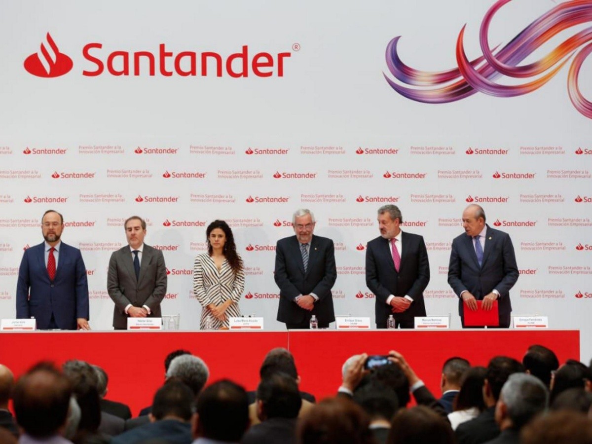 Grupo Santander prevé reactivación económica por el pacto en gasoductos