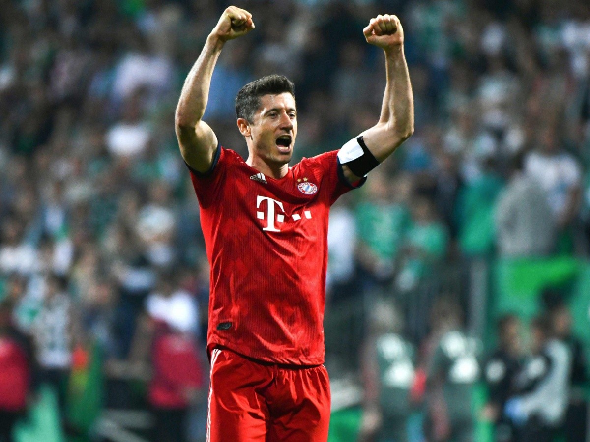  Robert Lewandowski renueva contrato con Bayern Munich