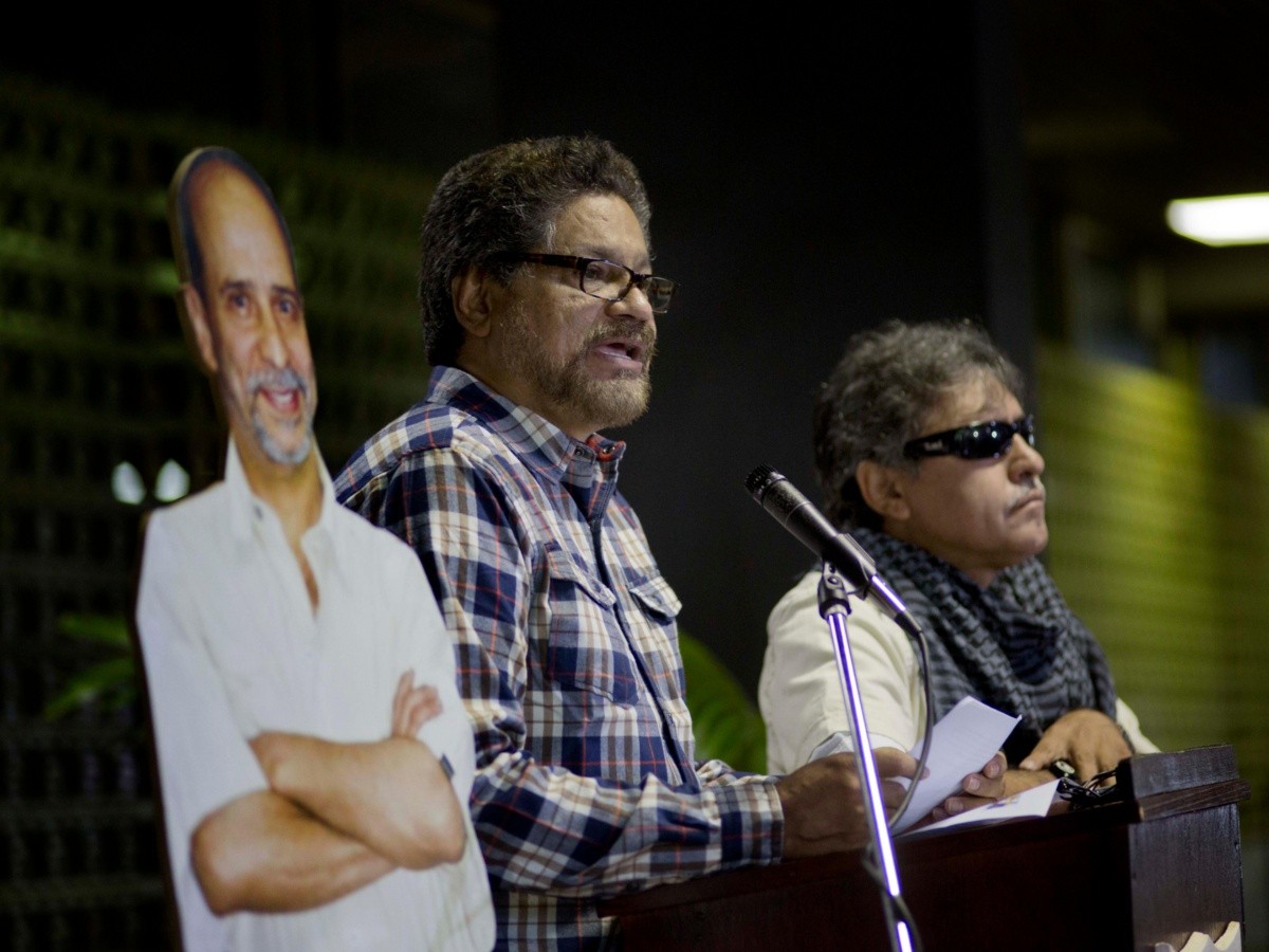  Guaidó rechaza que ex jefes de las FARC lancen amenazas desde Venezuela