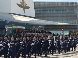 La ceremonia tuvo lugar en las instalaciones de la Base Aérea en Zapopan. EL INFORMADOR / S. Blanco