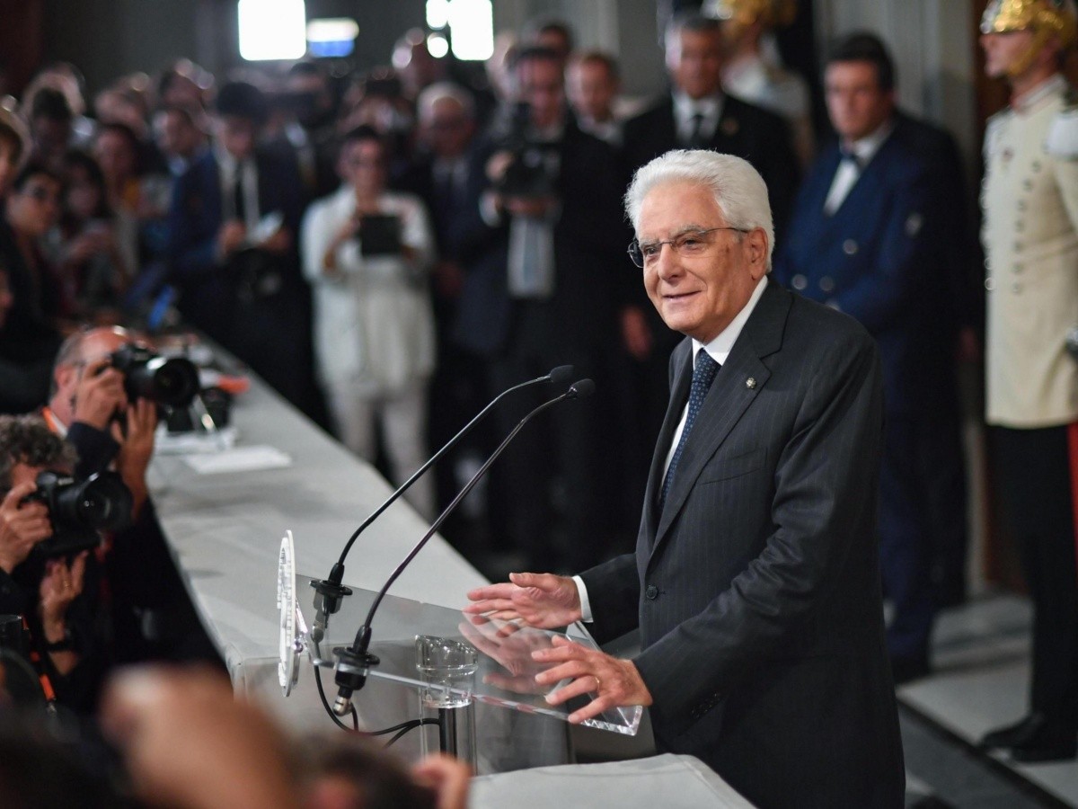  Italia supera crisis política y logra nuevo gobierno