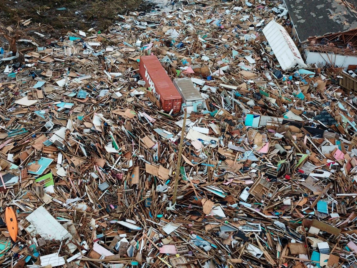  Fotogalería: La desolación en islas de Bahamas tras 