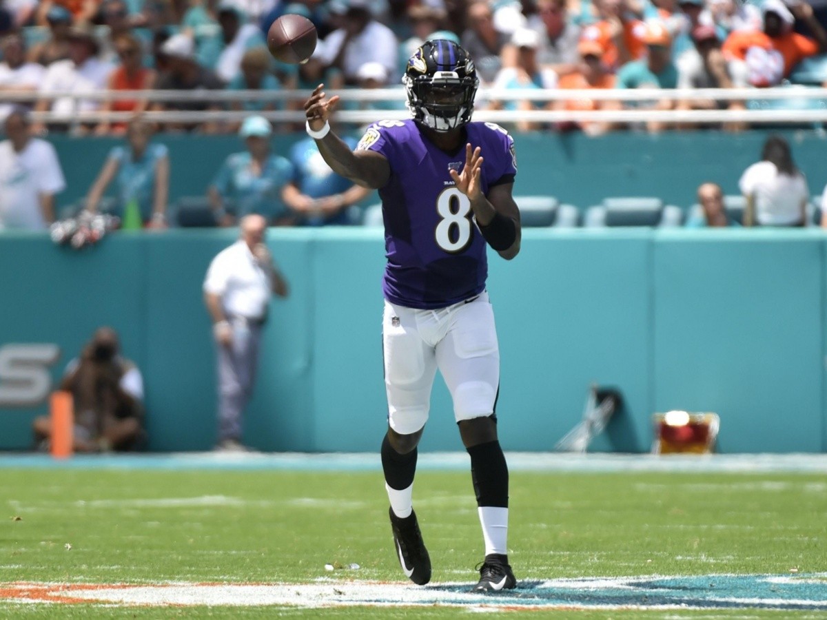  Ravens ganan a Dolphins