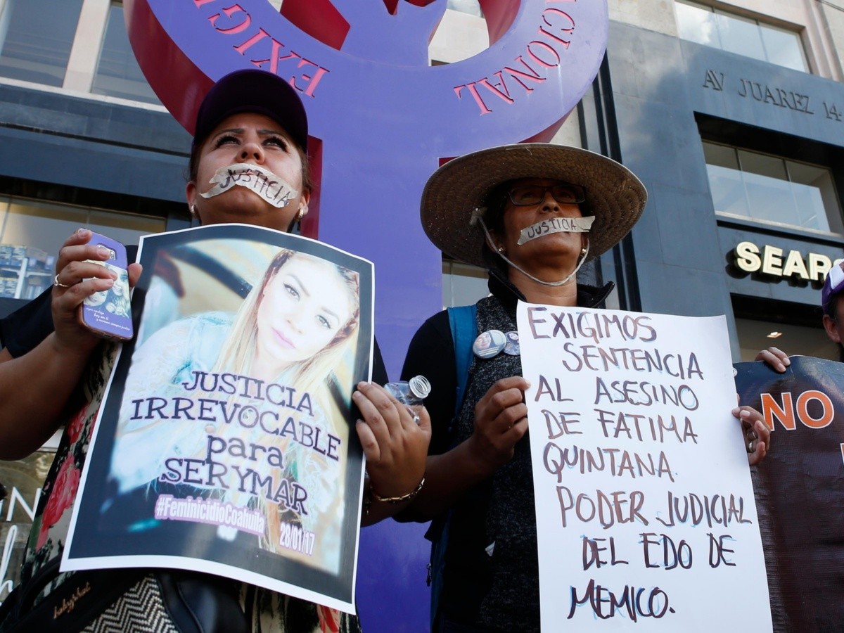  Freno a violencia contra mujeres, exigen en marcha en Ciudad de México