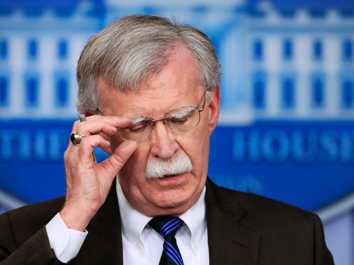  Trump despide a John Bolton, su asesor de Seguridad Nacional