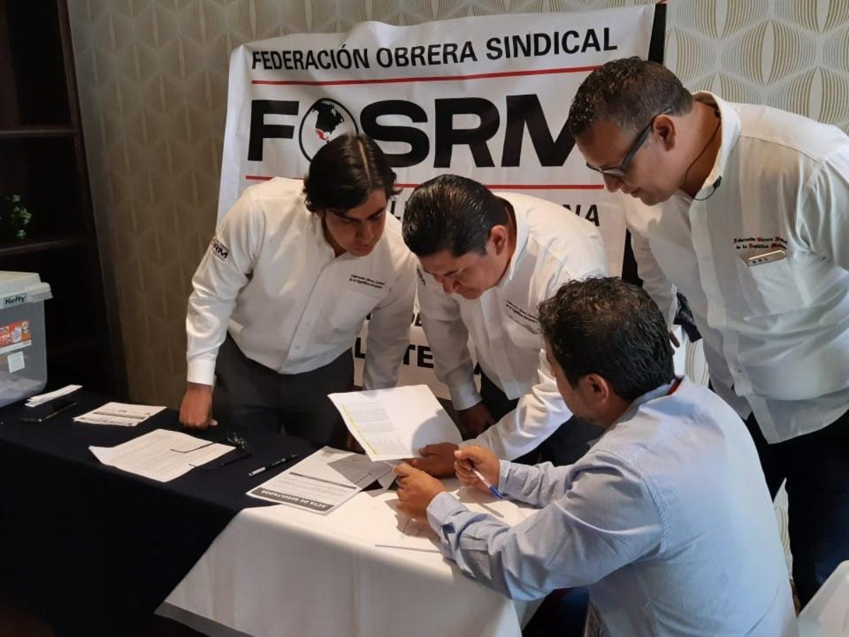  FOSRM realiza con éxito primer proceso de legitimación de Contrato Colectivo de Trabajo