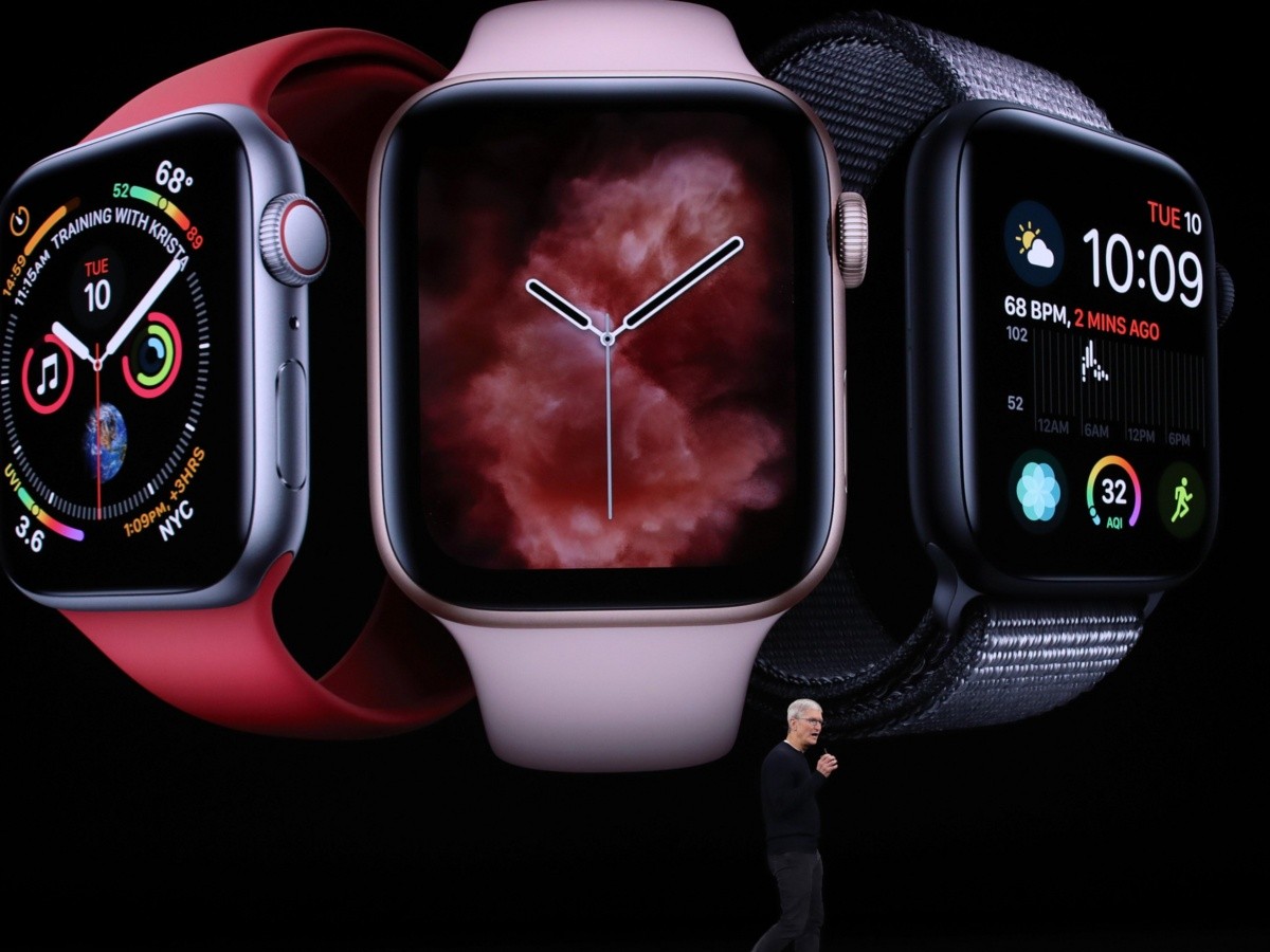  Apple revela el Watch Series 5, con pantalla que permanece siempre visible