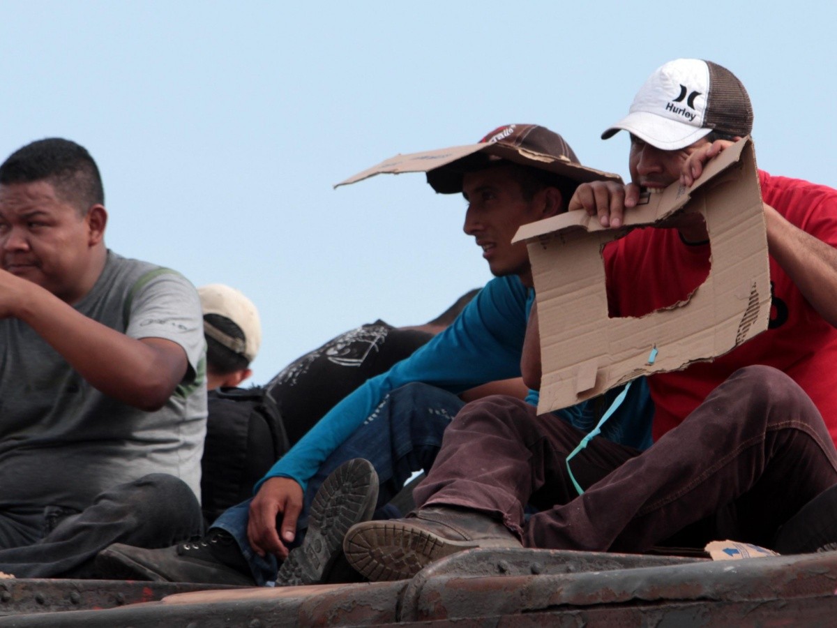  Rescatan a 19 migrantes de origen centroamericano en Tamaulipas