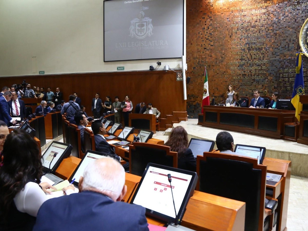  Diputados aprueban crear figura de Congreso Constituyente en Jalisco