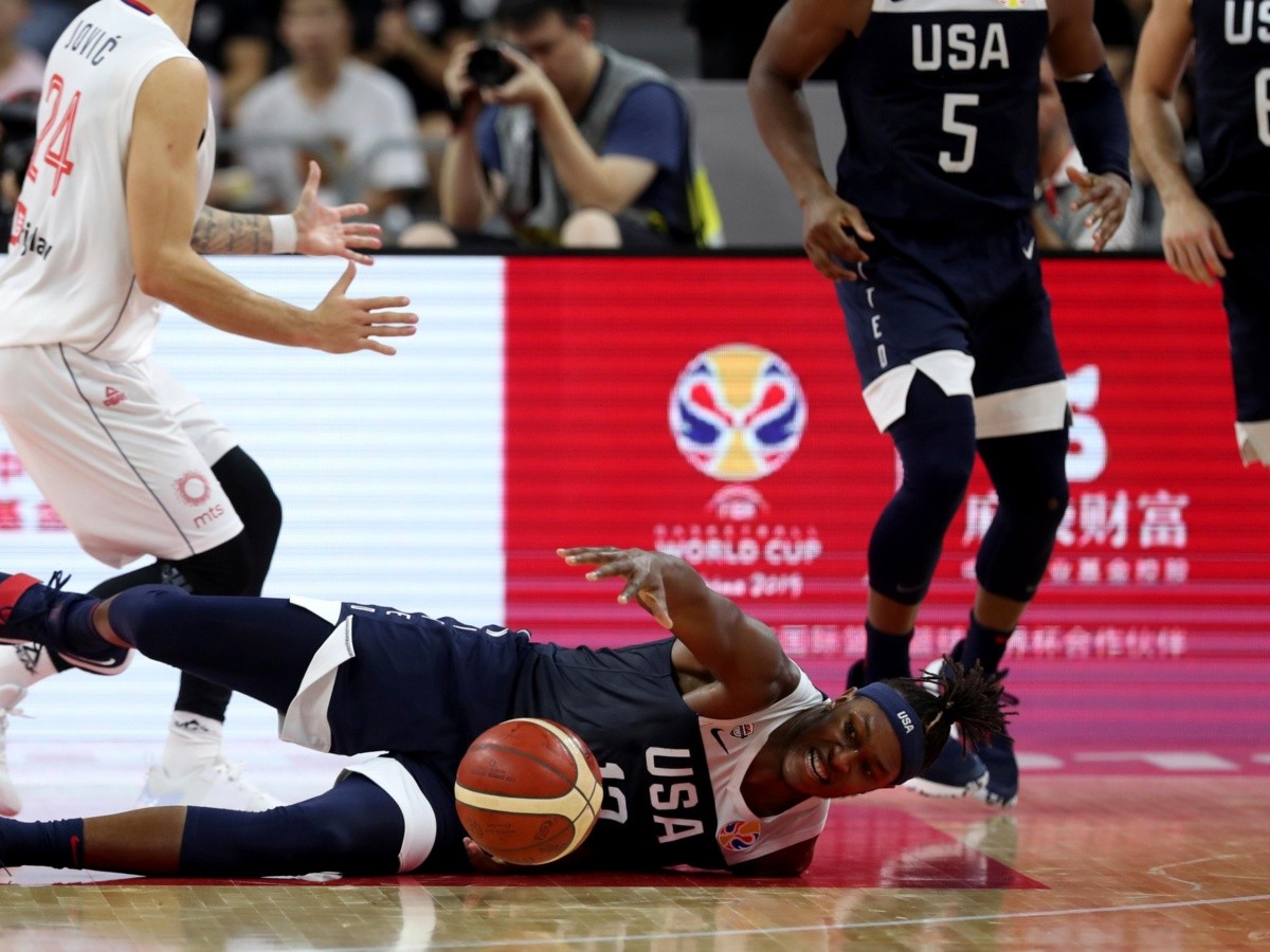  EU cae ante Serbia en mundial de baloncesto