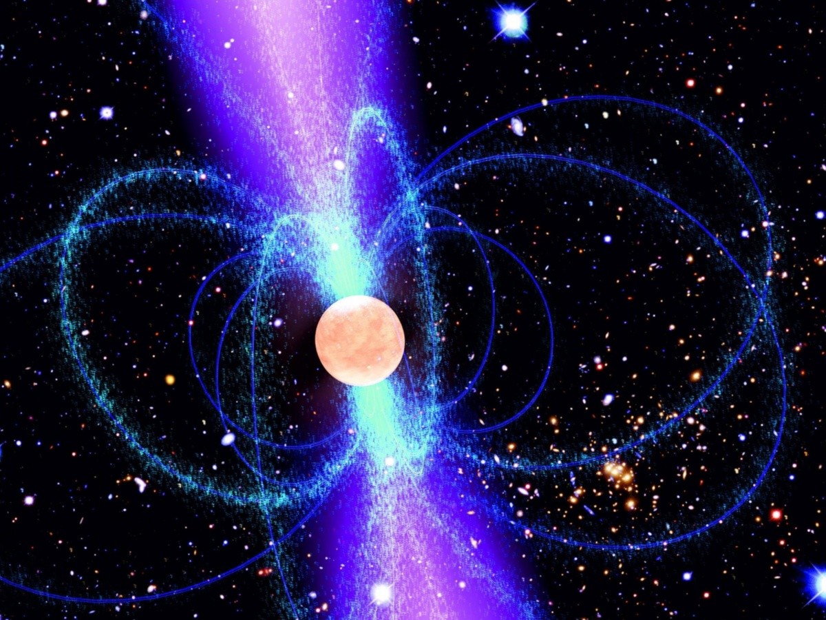  Detectan la estrella de neutrones más gigante del Universo