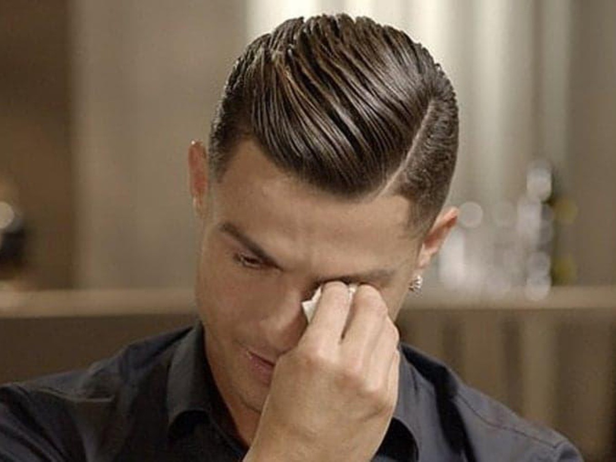  Cristiano Ronaldo llora al recordar a su padre
