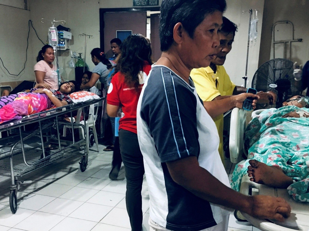  Suman más de mil 100 muertos por dengue en Filipinas