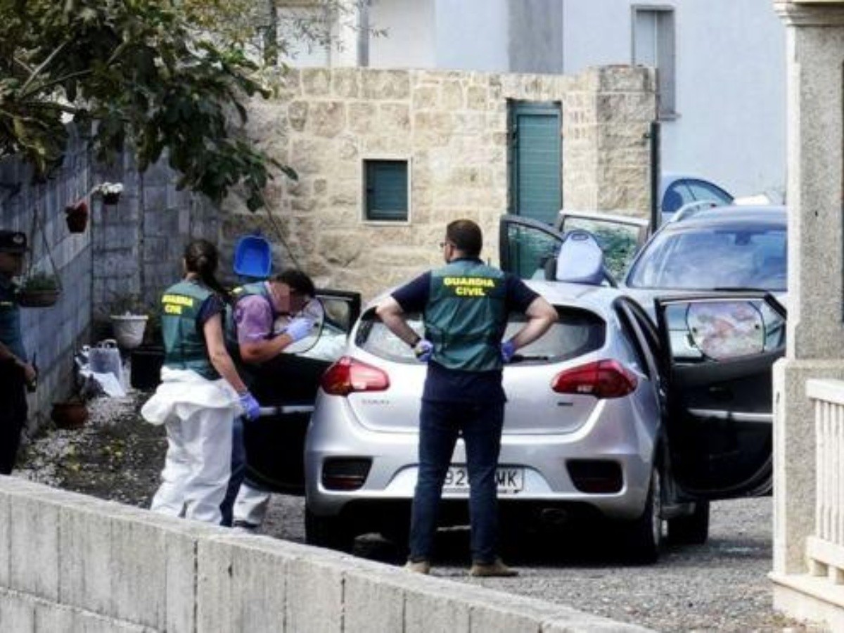  La consternación en España por el triple femicidio que cometió un hombre frente a sus hijos