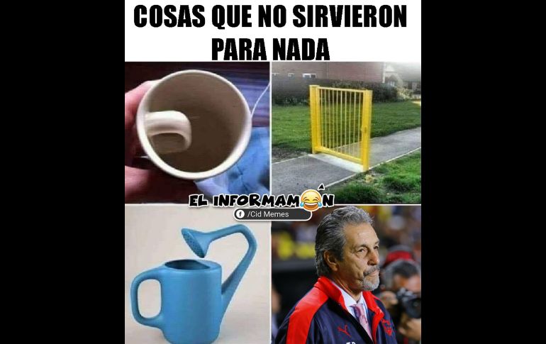 Chivas cesa a Tomás Boy; llega Luis Fernando Tena pero los memes no paran