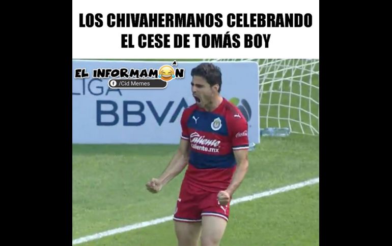 Chivas cesa a Tomás Boy; llega Luis Fernando Tena pero los memes no paran