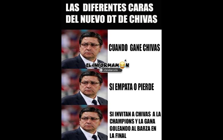 Chivas cesa a Tomás Boy; llega Luis Fernando Tena pero los memes no paran