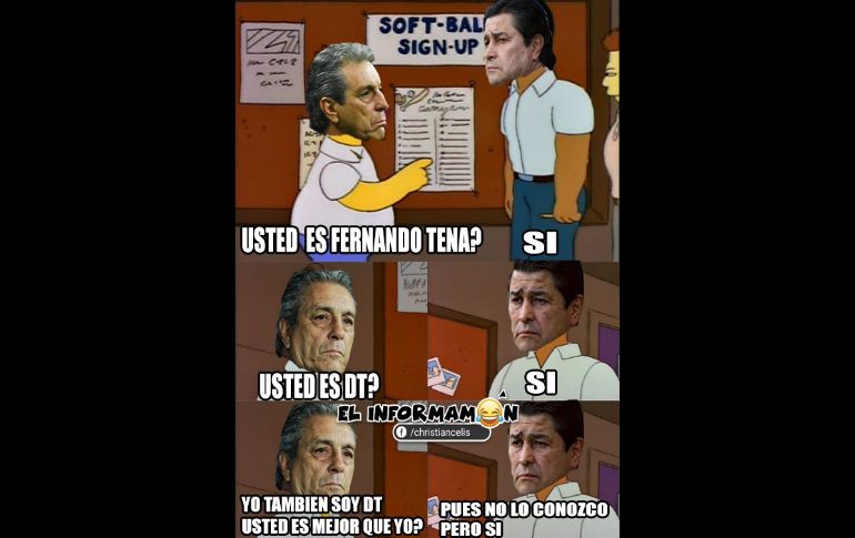 Chivas cesa a Tomás Boy; llega Luis Fernando Tena pero los memes no paran