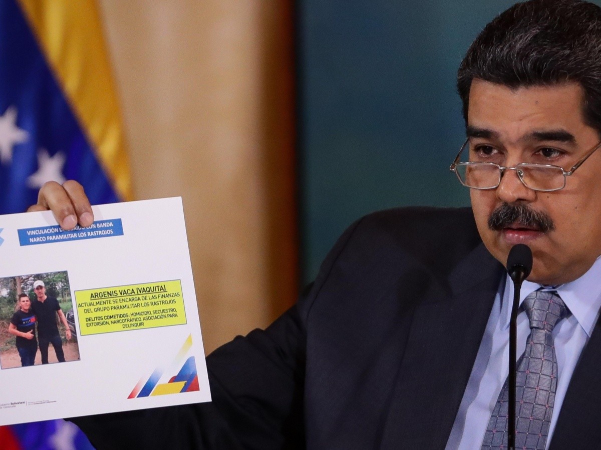  Maduro dice que no tolerará grupos armados colombianos tras difusión de fotos