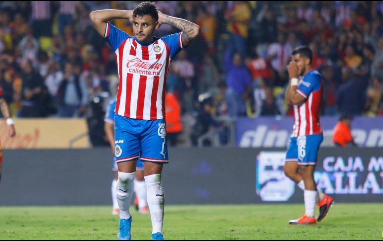 Alexis Vega suma dos goles en el Apertura 2019. Imago7 / ARCHIVO